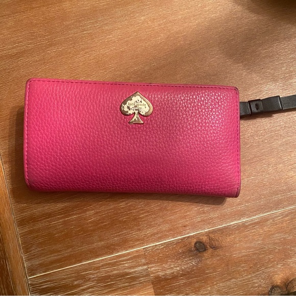 kate spade Bags Kate Spade Pink Wallet Poshmark